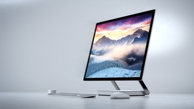 Поставки моноблоков падают, но Surface Studio продается лучше, чем ожидалось