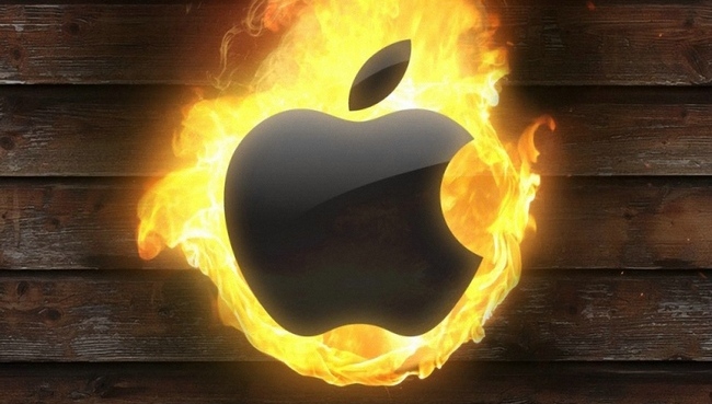 Из Китая поступает информация о нескольких случаях возгорания iPhone 6