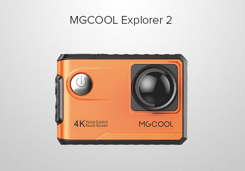 Экшн-камера MGCool Explorer 2 поддерживает стандарт H.265 (HEVC)