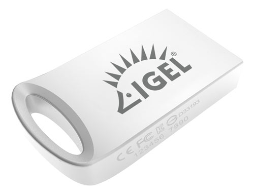 IGEL UD Pocket — загрузочная флэшка с ОС Linux 10