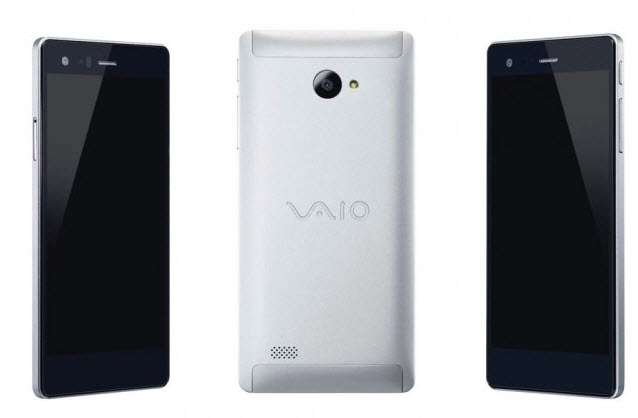 Смартфон VAIO Phone Biz с Windows 10 Mobile нацелен на бизнес-аудиторию