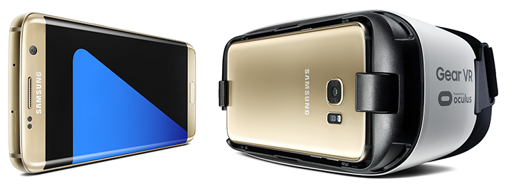 Представлены смартфоны Samsung Galaxy S7 и Galaxy S7 edge