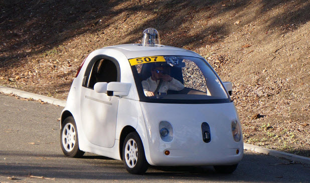 Беспилотные автомобили Google начнут тестировать на улицах Лондона