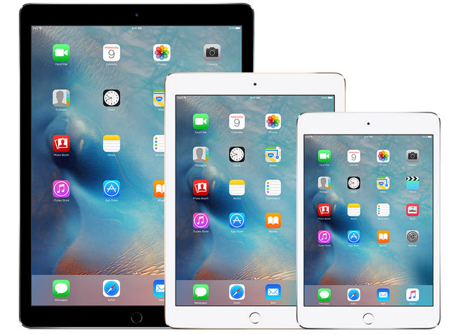 Ожидается, что Apple установит антирекорд по поставкам iPad в первом квартале 2016, но останется на первом месте