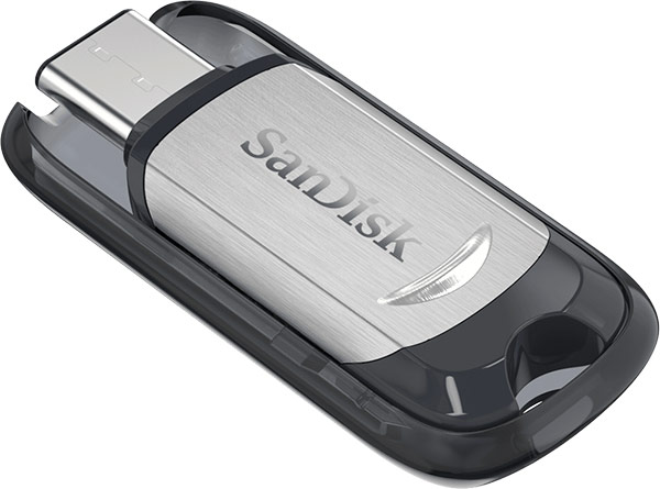 Продажи флэш-накопителей SanDisk Ultra USB Type-C уже начались