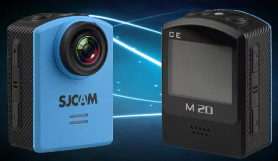 Экшн-камера SJCAM M20 оценена в $148