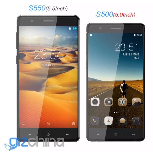 Cubot представила бюджетные смартфоны Z100, S500 и S550