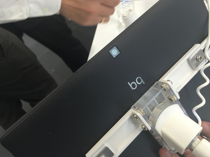 На MWC 2016 показали планшет BQ Aquaris M10 Ubuntu Edition