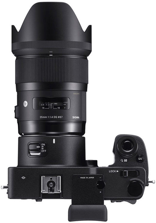 В камере Sigma sd Quattro установлен датчик формата APS-C, в камере Sigma sd Quattro H — формата APS-H