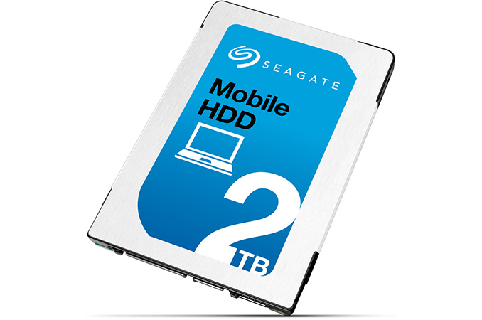 Seagate показала самый тонкий HDD объёмом 2 ТБ формата 2,5 дюйма