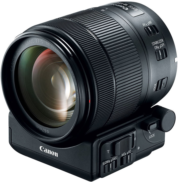 Объектив Canon EF-S18-135mm f/3.5-5.6 IS USM появится в продаже в марте по цене $600