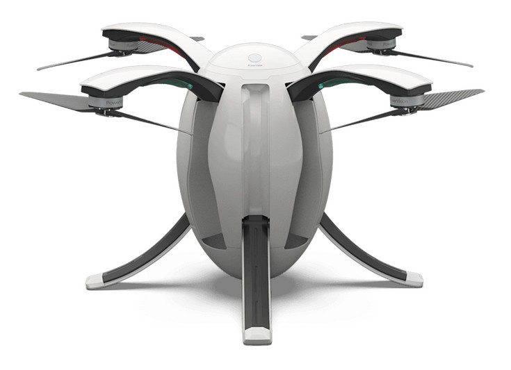 Powervision Robot PowerEgg — уникальный дрон в виде яйца