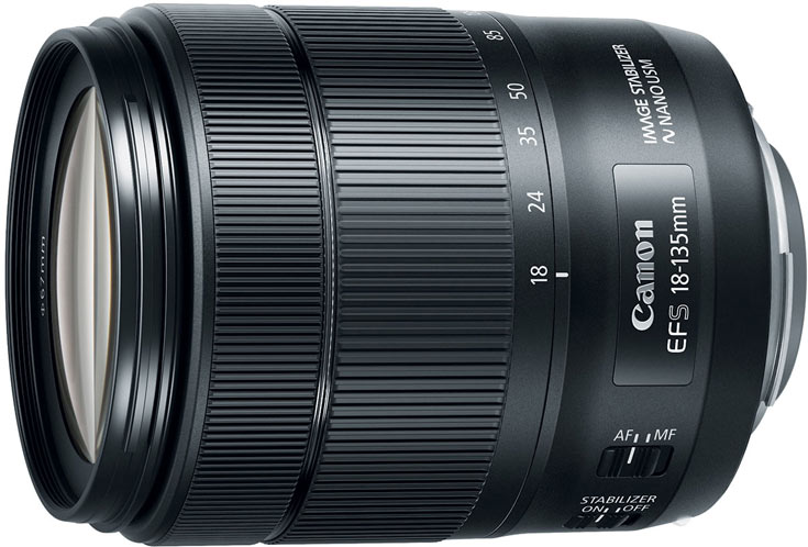 Объектив Canon EF-S18-135mm f/3.5-5.6 IS USM