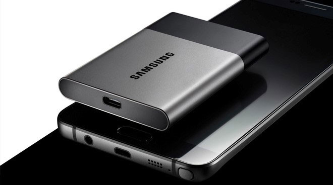 Накопители Samsung Portable SSD T3 стоят от $130