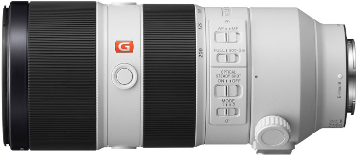 Объектив Sony FE 70-200mm F2.8 GM OSS