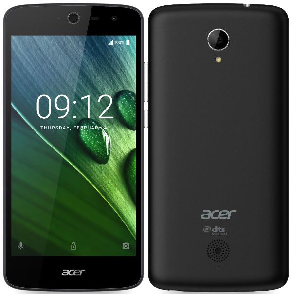 Acer представила смартфоны Liquid Zest и Liquid Zest 4G