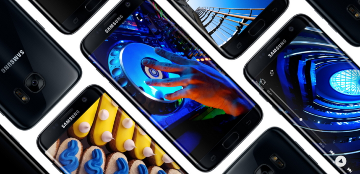 Смартфоны Samsung Galaxy S7 и S7 edge оснащаются лучшими экранами на рынке