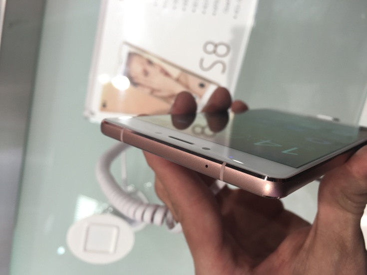 Смартфон Gionee S8 оценили в 450 евро