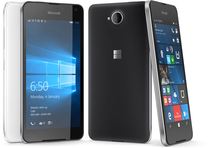 Продажи Microsoft Lumia 650 в Европе начинаются на этой неделе