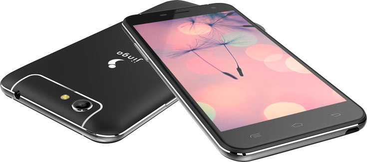 Смартфон Jinga Basco M500 3G рассчитан на две карточки SIM