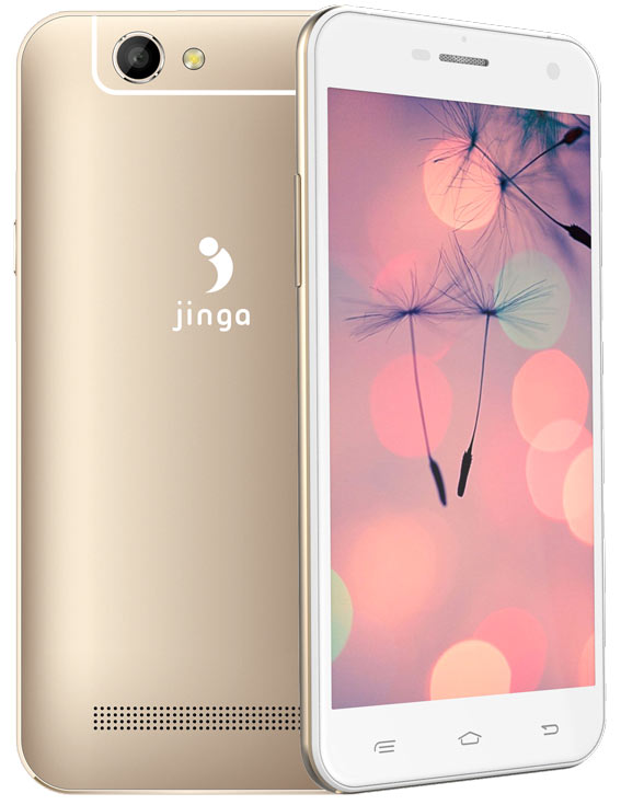 Смартфон Jinga Basco M500 3G рассчитан на две карточки SIM