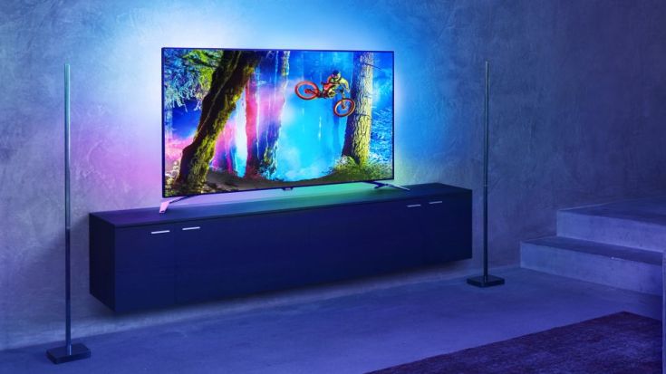 Philips будет производить телевизоры с панелями OLED