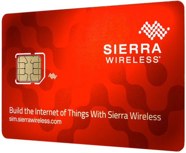 Sierra Wireless Smart SIM автоматически выбирает наиболее подходящего поставщика услуг