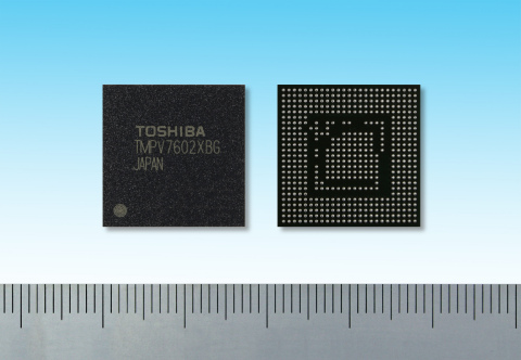 Toshiba представила процессор обработки изображений TMPV7602XBG