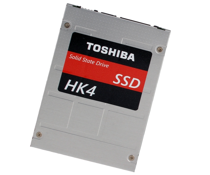 Toshiba представила SSD линеек HK4R Series и HK4E Series