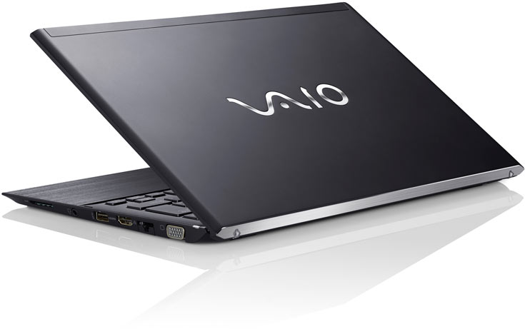 Ноутбуки VAIO Z и VAIO S предназначены для делового применения