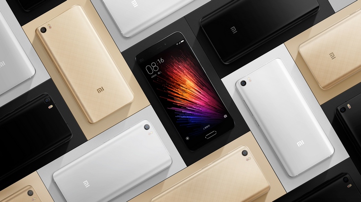 16,8 млн человек изъявили желание завтра приобрести смартфон Xiaomi Mi 5