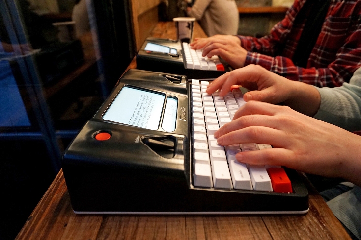 Устройство Freewrite Smart Typewriter стоит $550