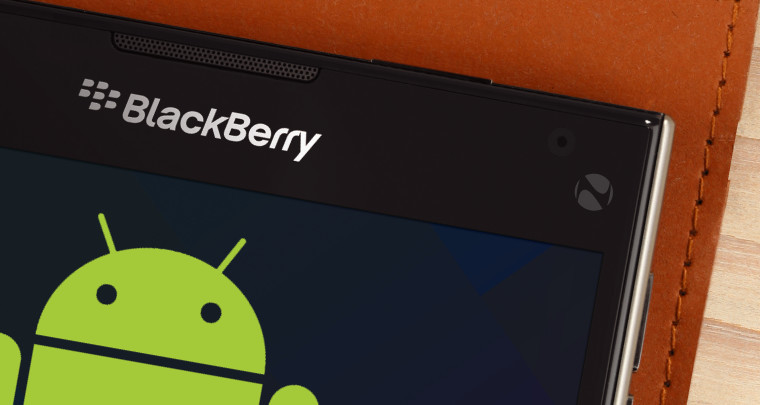 BlackBerry может полностью перейти на использование ОС Android