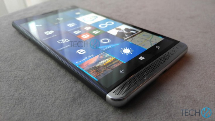 HP Elite x3 претендует на звание самого мощного смартфона с Windows 10 Mobile