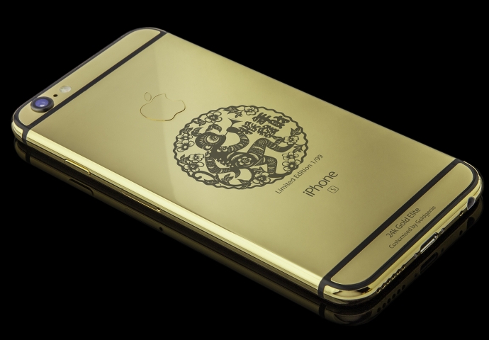 Goldgenie предлагает золотой iPhone 6s по цене от $3600
