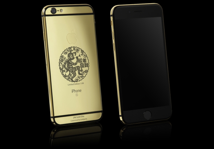 Goldgenie предлагает золотой iPhone 6s по цене от $3600