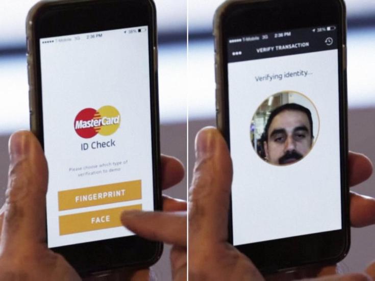 MasterCard хочет внедрить сэлфи в качестве дополнительного способа идентификации пользователей