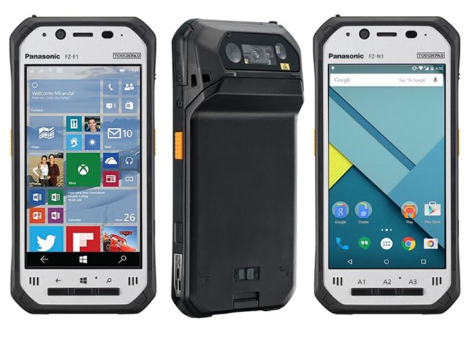 Panasonic представила смартфоны Toughpad FZ-F1 и Toughpad FZ-N1 
