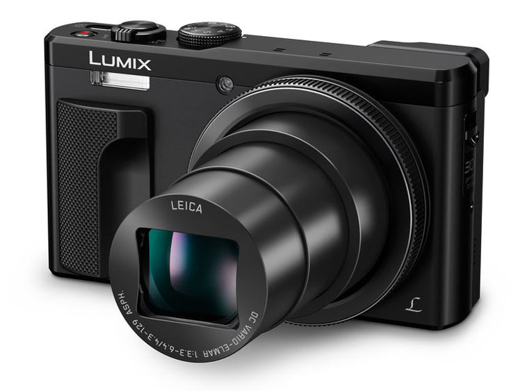 Камера Panasonic Lunix DMC-ZS60 поддерживает съемку видео 4K