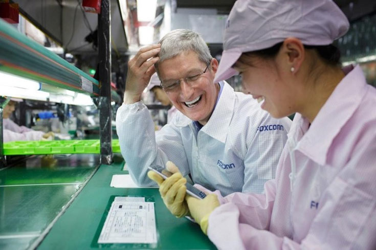 Посетители фабрики Foxconn смогут заказать для себя электронные изделия