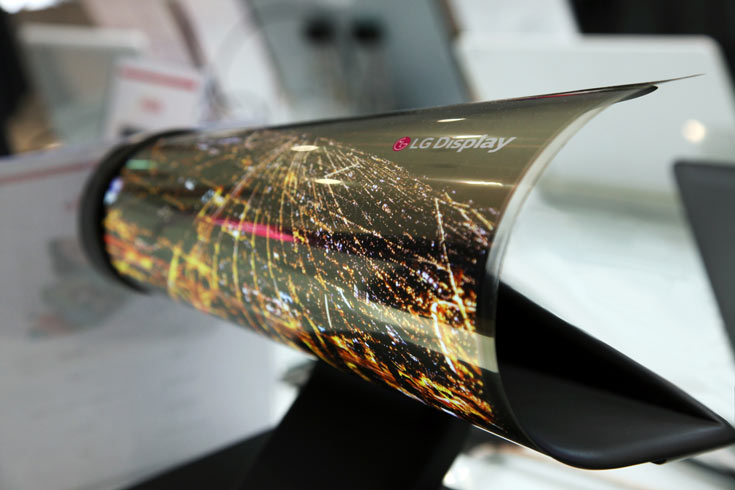 LG покажет футуристические концептуальные устройства, показывающие потенциал технологии OLED