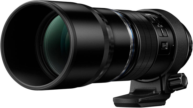 Продажи объектива Olympus M.Zuiko Digital ED 300mm F4 IS Pro уже начались по цене $2500