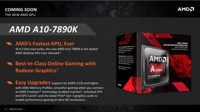 Представлен APU AMD A10-7890K