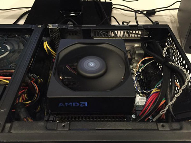Охладитель AMD Wraith подходит для процессоров с TDP до 125 Вт
