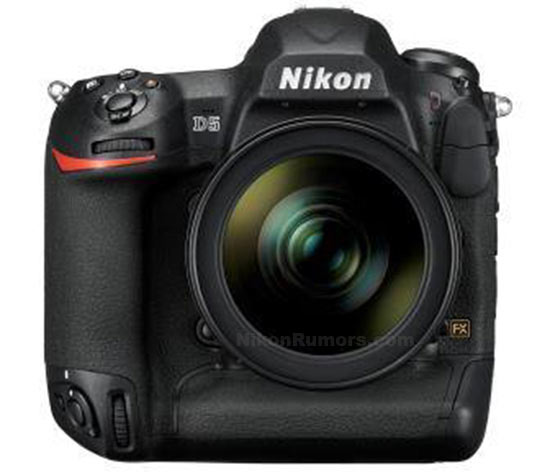 Полнокадровая зеркальная камера Nikon D5 предназначена для профессионалов