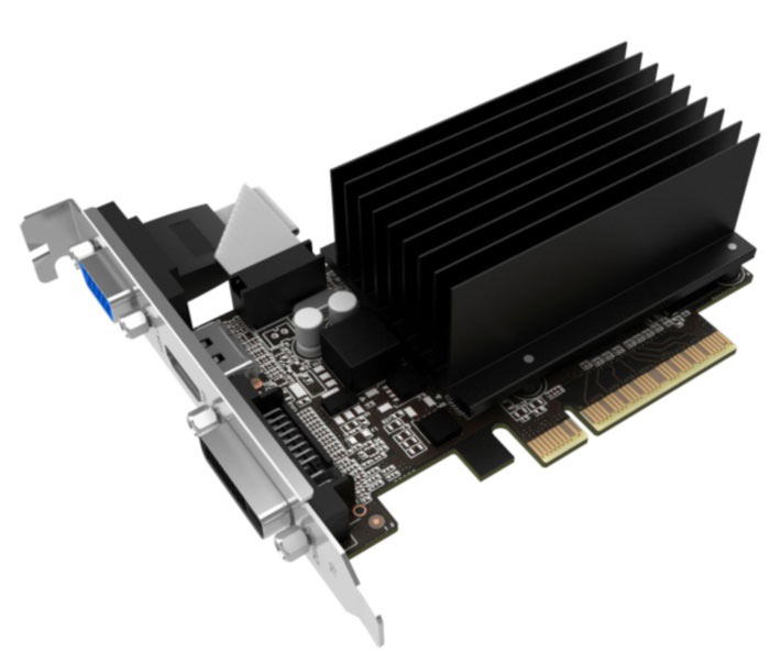Основой 3D-карт серии Palit GeForce GT 710 служит графический процессор Nvidia GK208