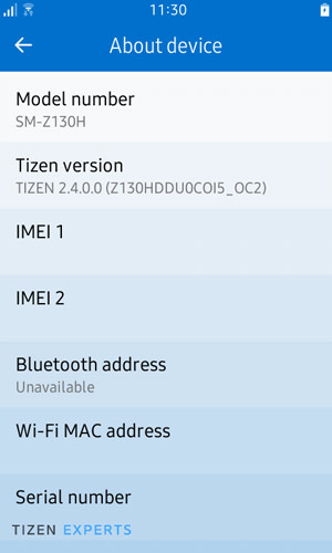 Выходу Tizen 2.4 для смартфона Samsung Z1 предшествовало тестирование