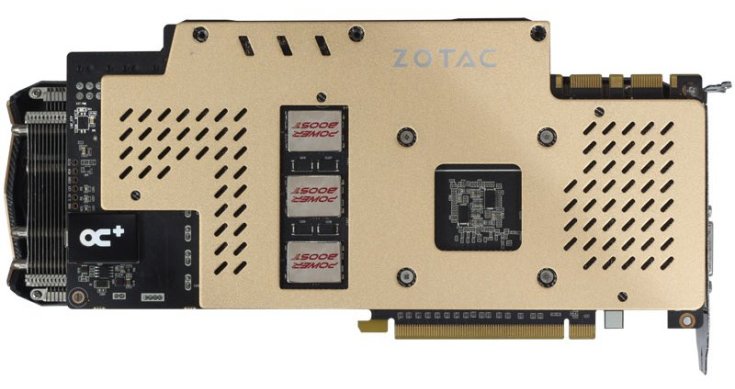 Видеокарта Zotac GeForce GTX 970 Extreme Edition OC работает на повышенных частотах