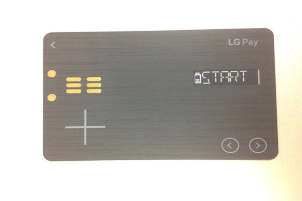 Для использования платёжной системы LG Pay необходима карта White Card