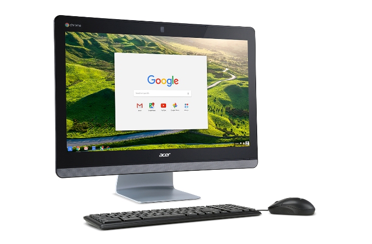 Моноблок Acer Chromebase 24 получит панель IPS Full HD